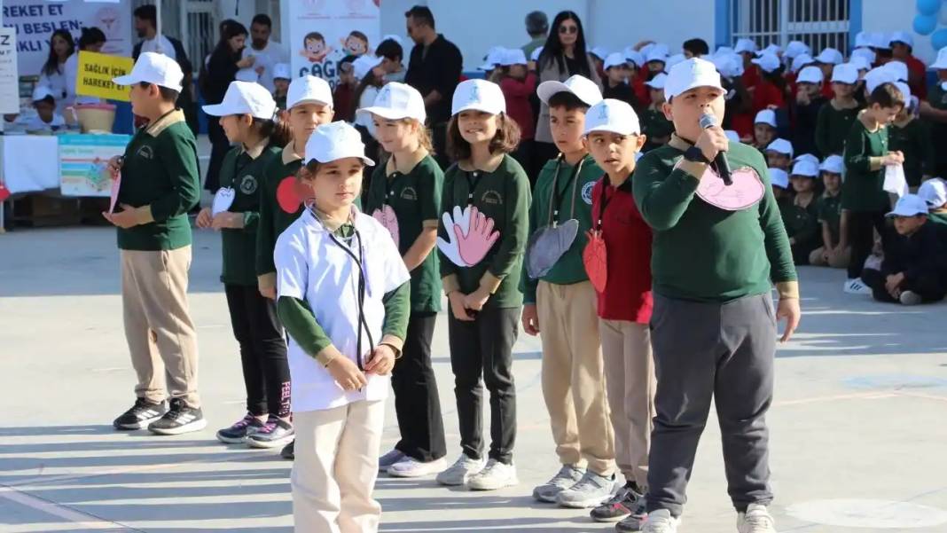 Kumluca’da Öğrencilere Sağlık Bilinci Aşılanıyor 4